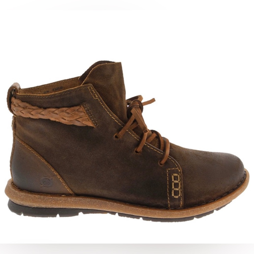 Born Temple Leather Boots 6.5